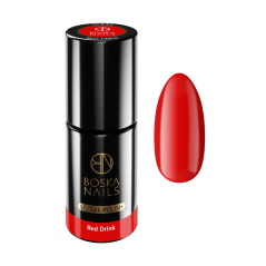 Gél lak Divine Red Drink no 332 Boska Nails 6 ml