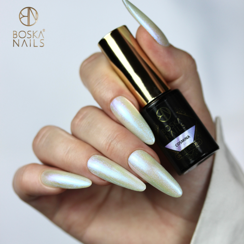 Gel lak Cosmic Glow Cosmina no 487 Boska Nails 6 ml