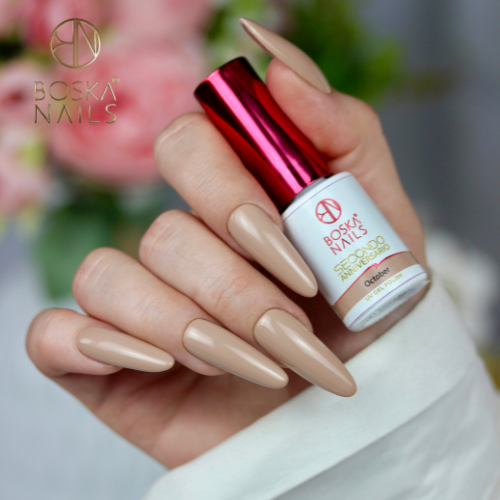 Gél lak Secondo Annivsersario October no 469 Boska Nails 6 ml