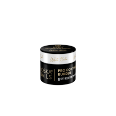 Base Gel UV Pro Control Builder Gel System UV White Bella Boska Nails 5 ml