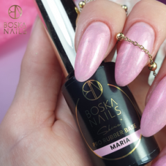 Outlet Rubber base s částicemi Shine Pro Rubber Base Maria Boska Nails 6 ml