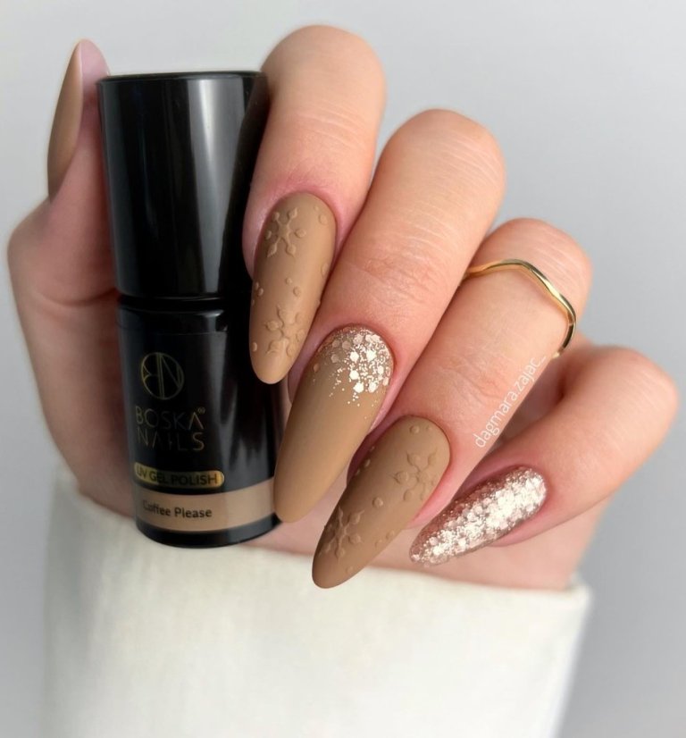 Gel lak Good Day Coffee Please no 391 Boska Nails 6 ml