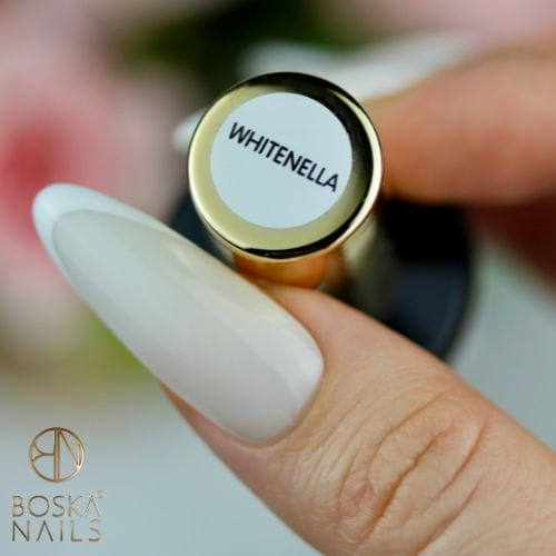 Gel na nehty v lahvičce Gelixir  Whitenella Boska Nails 15 ml