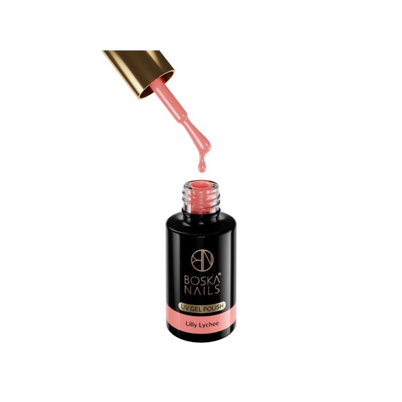 Gél lak  Lilly Lychee no 453 Boska Nails 6 ml