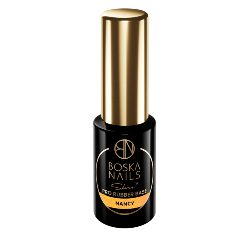 Outlet Gumová báza s čiastočkami Shine Pro Rubber Base Nancy Boska Nails 6 ml