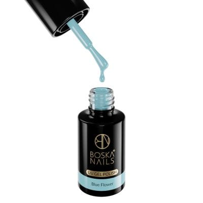 Gel lak Go Spring Blue Flower no 405 Boska Nails 6 ml