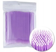 Aplikátory Boska Nails Purple 100 ks