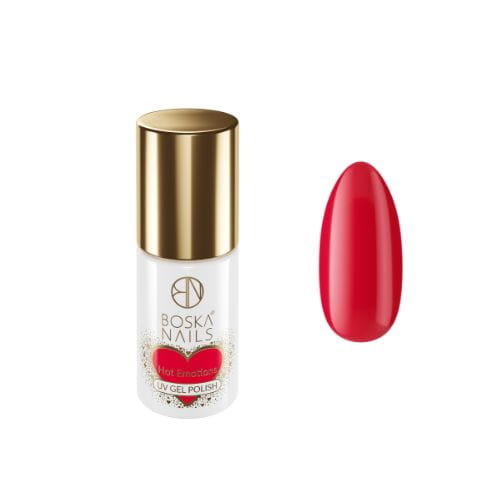 Gel lak Crazy In Love Hot Emotions no 451 Boska Nails 6 ml