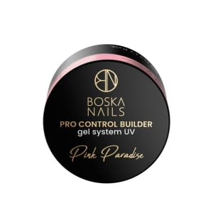 Podkladový UV gél Pro Control Builder Gel System UV Pink Paradise Boska Nails 50 ml
