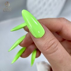Gel lak Summer Time Green Disco no 477 Boska Nails 6 ml