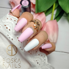 Gel lak Divine Sweet Candy no 341 Boska Nails 6 ml