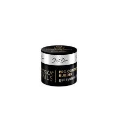 Base Gel UV Pro Control Builder Gel System UV Just Clear Boska Nails 5 ml