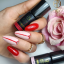 Gél lak Divine Sweet Red no 329 Boska Nails 6 ml