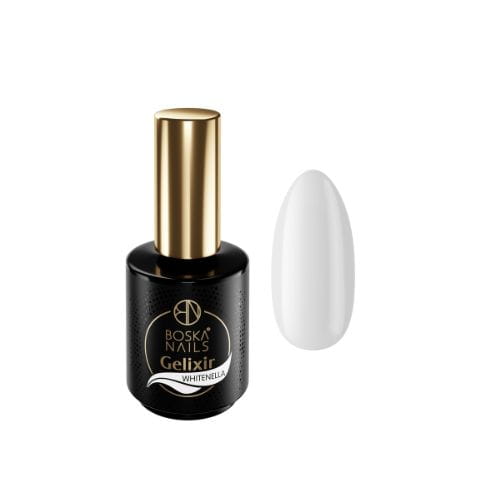 Gél na nechty vo fľaštičke Gelixir  Whitenella Boska Nails 15 ml