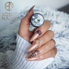 Outlet  Gel lak Bmetalic Cream no 394 Boska Nails 6 ml