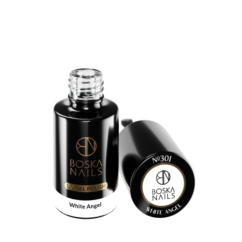 Gel lak Divine White Angel  no 301 Boska Nails  6 ml