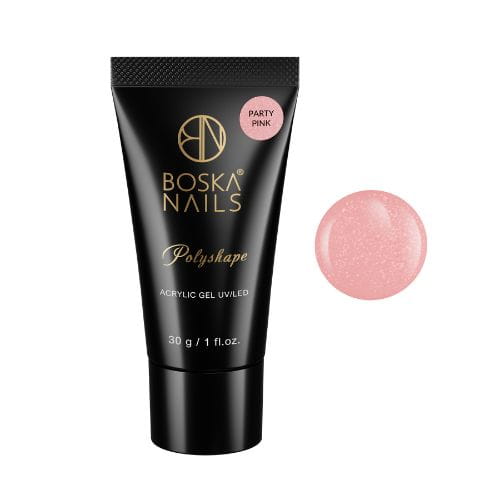 Akrygel Polyshape  Party Pink Boska Nails 30 g