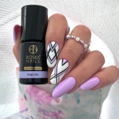 Gél lak Go Spring Magic Lilly no 409 Boska Nails 6 ml