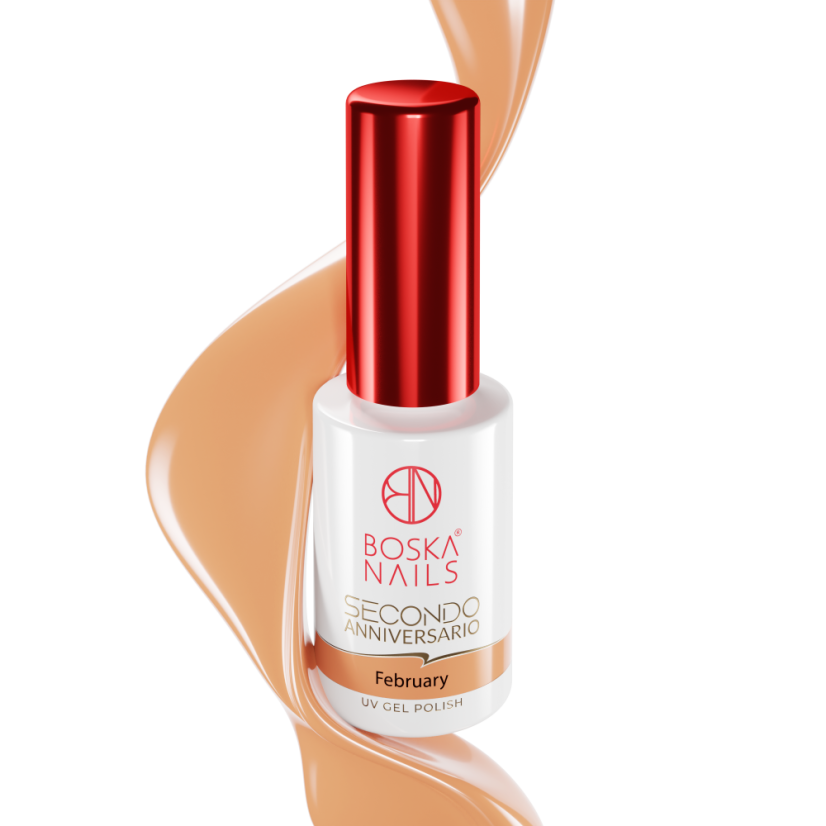 Gel lak Secondo Anniversario February no 461 Boska Nails 6 ml
