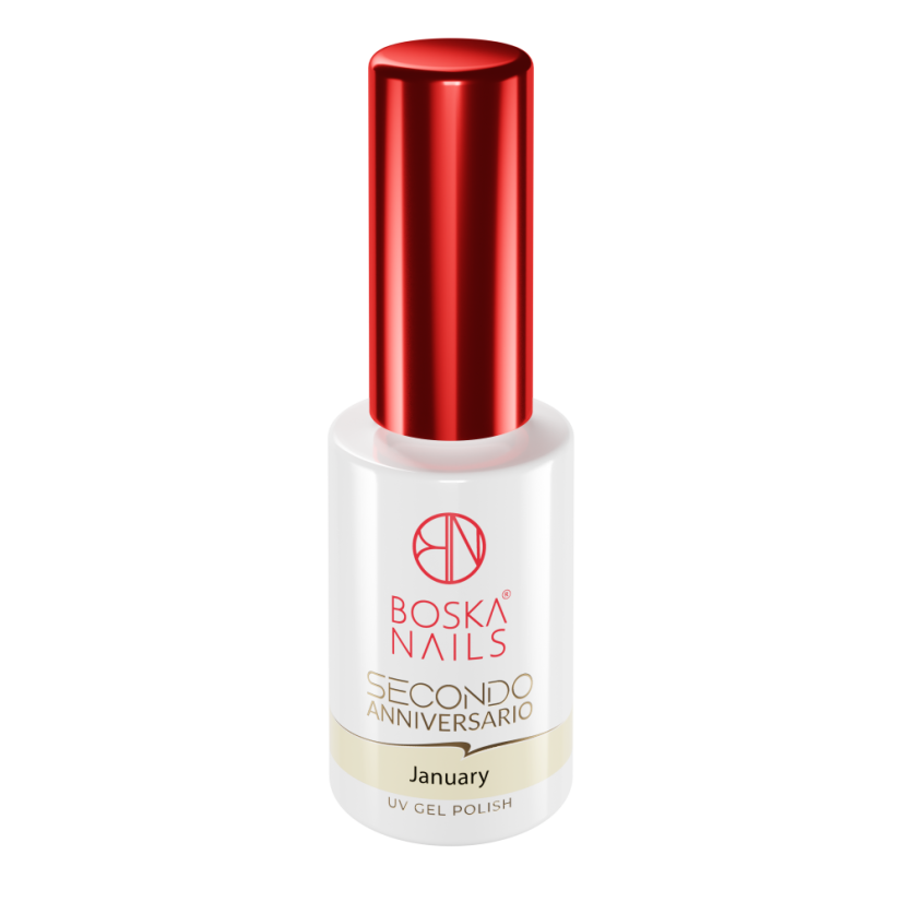 Gél lak Secondo Annivsersario January no 460 Boska Nails 6 ml