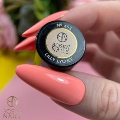 Gel lak Lilly Lychee no 453 Boska Nails 6 ml