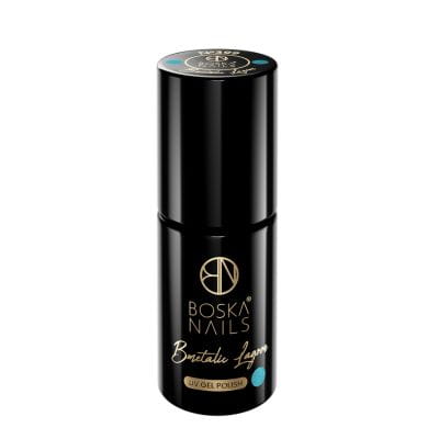 Outlet Gél lak Bmetalic Lagoon no 399 Boska Nails 6 ml