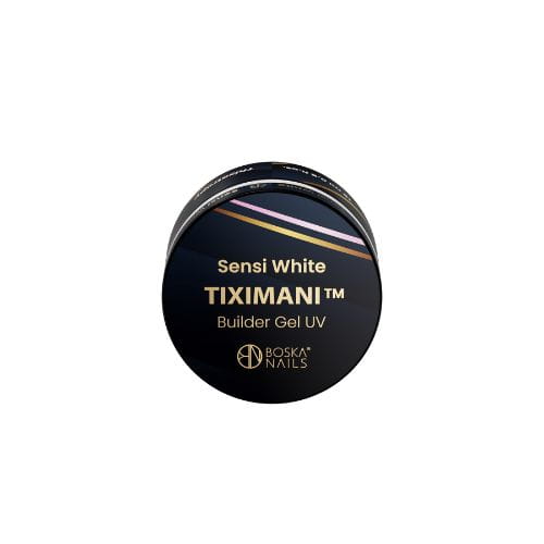 Base Gel UV s tekutou pamětí Tiximani Sensi White Boska Nails 15 ml