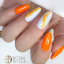 Gel lak Divine Orange Revolution no 300 Boska Nails 6 ml