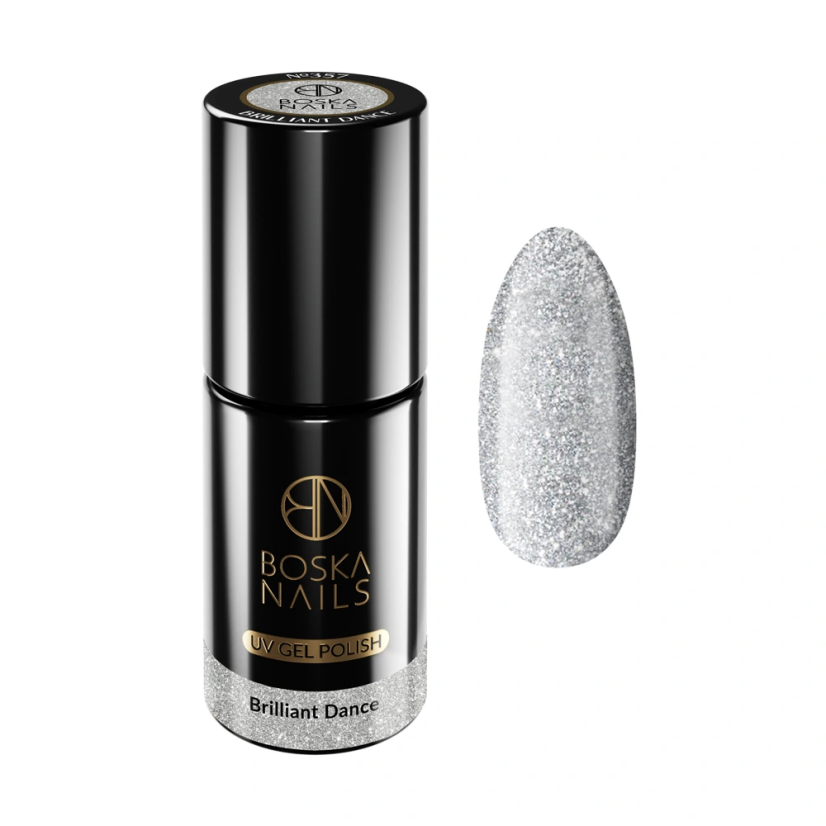 Gel lak Divine Brilliant Dance no 357 Boska Nails 6 ml