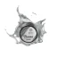 Picassini Metalic Paint Gel Silver Boska Nails 5 ml