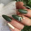 Gel lak Divine Military Green no 323 Boska Nails 6 ml