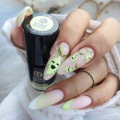 Gel lak Go Spring Yellow Bird no 408 Boska Nails 6 ml