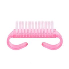 Růžový štětec na nehty Boska Nails 10 ks.