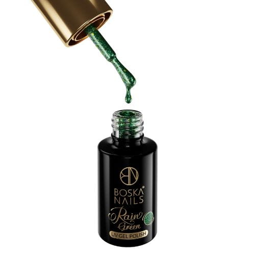 Gel lak Green Rain no 437 Boska Nails 6 ml