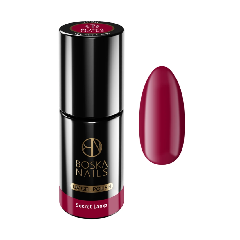 Gél lak Divine Secret Lamp no 311 Boska Nails 6 ml