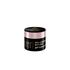 Base Gel UV Pro Control Builder Gel System UV Shine Rose Boska Nails 5 ml