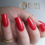 Gél lak Divine Sweet Red no 329 Boska Nails 6 ml
