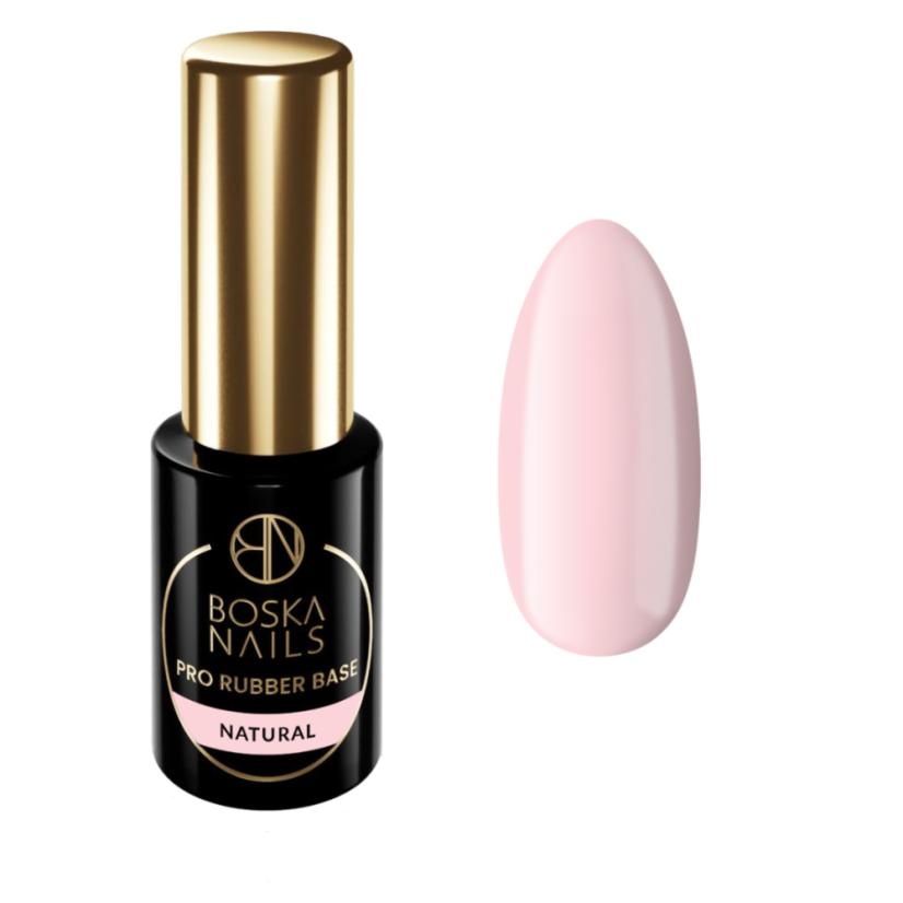 Pro Rubber Base Natural Boska Nails 6 ml
