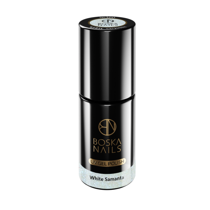 Gel lak Divine White Samanta no 360 Boska Nails 6 ml