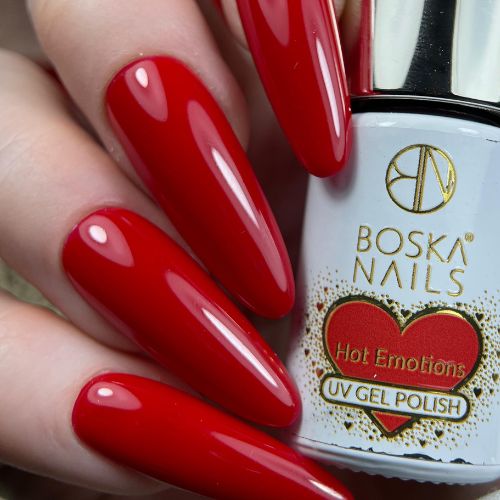 Gel lak Crazy In Love Hot Emotions no 451 Boska Nails 6 ml