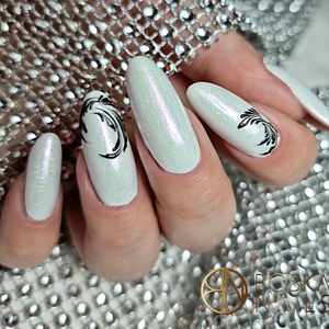 Gel lak Divine White Samanta no 360 Boska Nails 6 ml