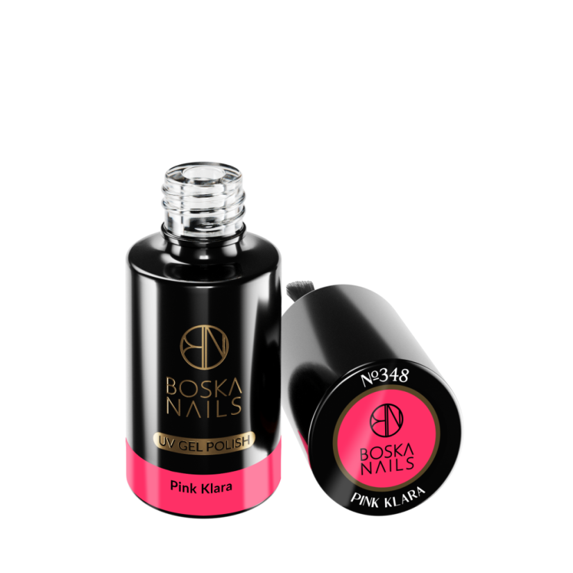 Gél lak Divine Pink Klara no 348 Boska Nails 6 ml