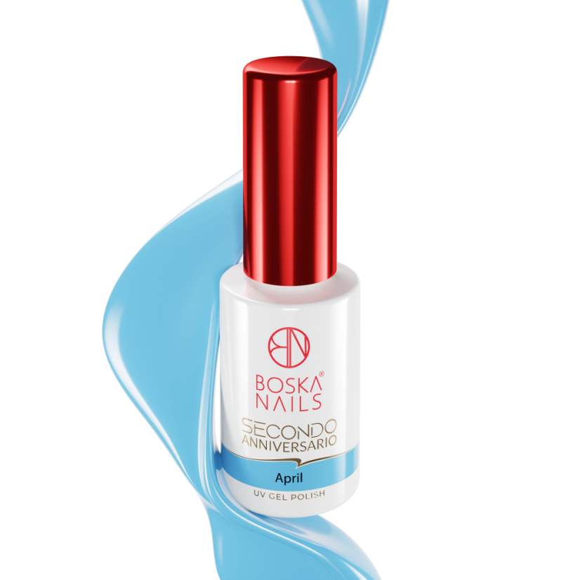 Gel lak Secondo Anniversario April no 463 Boska Nails 6 ml