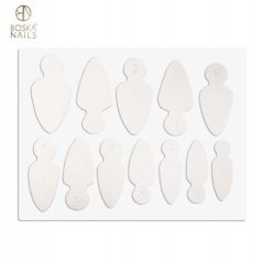 Silikónové formy na Dual Form Almond Boska Nais 12 ks.