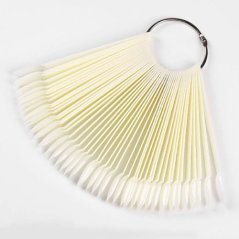 Boska Nails Vzorkovník mliečne mandle 50 ks/bal