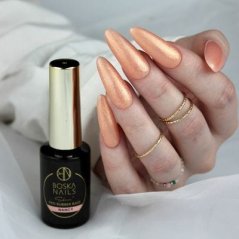 Outlet Rubber base s částicemi Shine Pro Rubber Base Nancy Boska Nails 6 ml