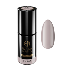 Gel lak  Divine Gray Bomb no 338 Boska Nails 6 ml
