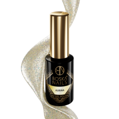 Gel lak Cosmic Glow Aurina no 486 Boska Nails 6 ml