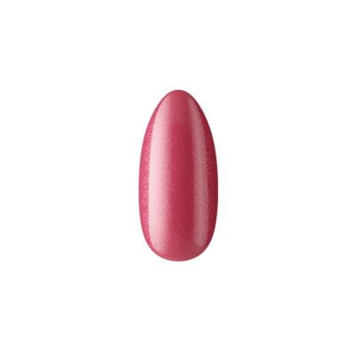 Outlet Gel lak Bmetalic Red no 395 Boska Nails 6 ml