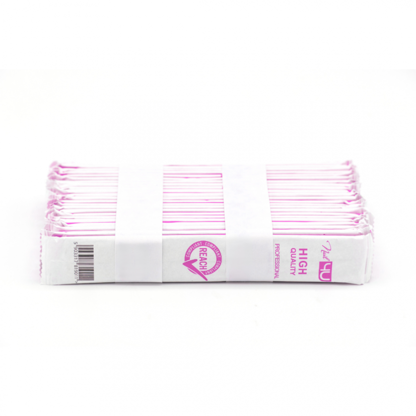 Set Pilník BASIC III BOAT 180/240 (25 ks) NAIL4U